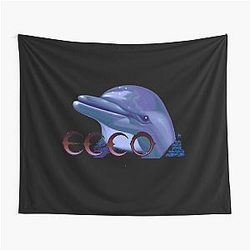 Ecco the Dolphin (Genesis) Tapestry
