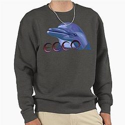 Ecco the Dolphin (Genesis) Gift Pullover Sweatshirt
