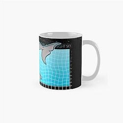 Ecco the Dolphin - Alike the Night Sky Classic Mug