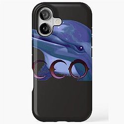Ecco the Dolphin (Genesis) - Tough Perfect Case