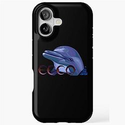 Ecco the Dolphin (Genesis) iPhone Tough Case