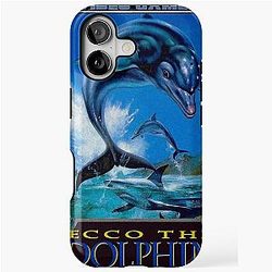 Ecco the Dolphin - Retro Video Game iPhone Tough Case