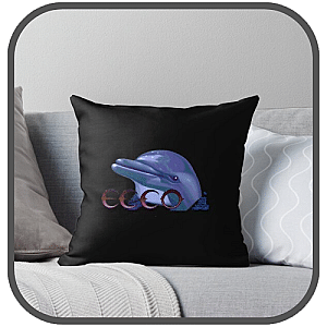 Ecco The Dolphin Pillows Cover