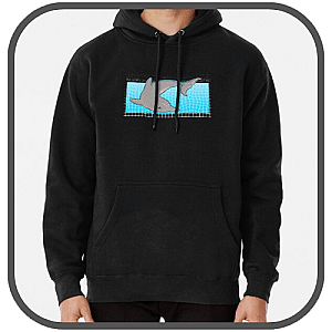 Ecco The Dolphin Hoodies