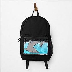 Ecco the Dolphin - Mark (Transparent Version) Backpack