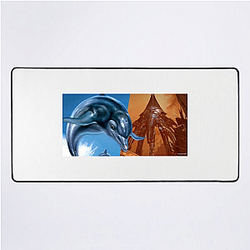 Ecco The Dolphin Merch For Fans Ecco The Dolphin Mouse Pads