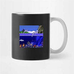 Ecco The Dolphin Merch Ecco The Dolphin Mugs