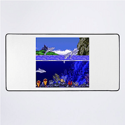 Ecco The Dolphin Merch Ecco The Dolphin Mouse Pads