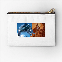 Ecco The Dolphin Merch For Fans Ecco The Dolphin Zipper Pouches