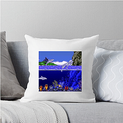 Ecco The Dolphin Merch Ecco The Dolphin Pillows Cover