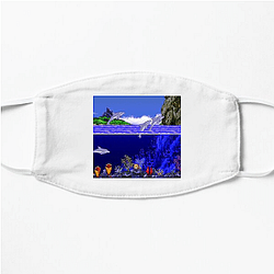 Ecco The Dolphin Merch Ecco The Dolphin Face Masks