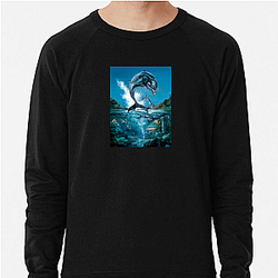 Ecco The Dolphin Limited Collection Ecco The Dolphin Sweatshirts