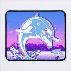 Ecco The Dolphin - Cover Graphic Mouse Pad