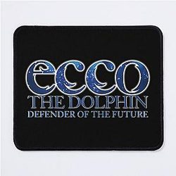 Ecco the Dolphin Defender of the Future Mouse Pad