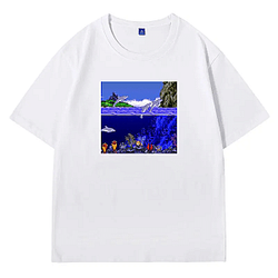 Ecco The Dolphin Merch Ecco The Dolphin T-Shirts
