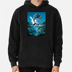 Ecco The Dolphin Limited Collection Ecco The Dolphin Hoodies