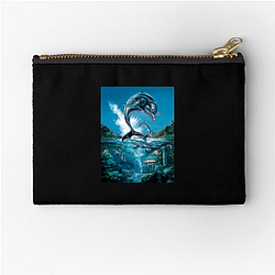 Ecco The Dolphin Limited Collection Ecco The Dolphin Zipper Pouches