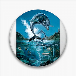 Ecco The Dolphin Limited Collection Ecco The Dolphin Pins