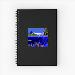 Ecco The Dolphin Merch Ecco The Dolphin Notebook