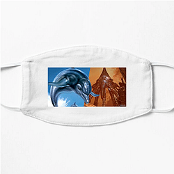 Ecco The Dolphin Merch For Fans Ecco The Dolphin Face Masks