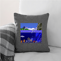 Ecco The Dolphin Merch Ecco The Dolphin Pillows Cover