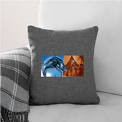 Ecco The Dolphin Merch For Fans Ecco The Dolphin Pillows Cover