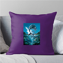 Ecco The Dolphin Limited Collection Ecco The Dolphin Pillows Cover
