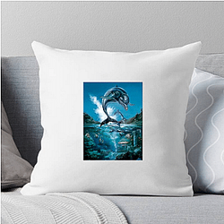 Ecco The Dolphin Limited Collection Ecco The Dolphin Pillows Cover