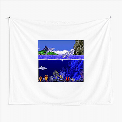 Ecco The Dolphin Merch Ecco The Dolphin Tapestries