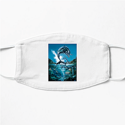 Ecco The Dolphin Limited Collection Ecco The Dolphin Face Masks