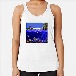 Ecco The Dolphin Merch Ecco The Dolphin Tank Tops