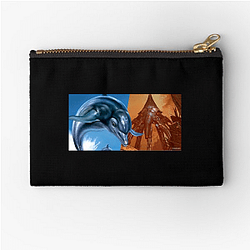 Ecco The Dolphin Merch For Fans Ecco The Dolphin Zipper Pouches
