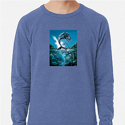 Ecco The Dolphin Limited Collection Ecco The Dolphin Sweatshirts