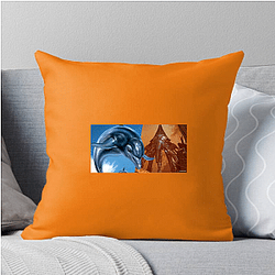 Ecco The Dolphin Merch For Fans Ecco The Dolphin Pillows Cover