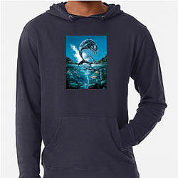 Ecco The Dolphin Limited Collection Ecco The Dolphin Hoodies