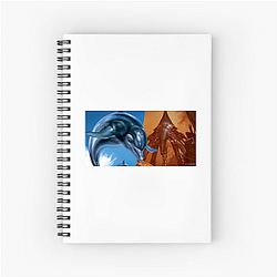 Ecco The Dolphin Merch For Fans Ecco The Dolphin Notebook