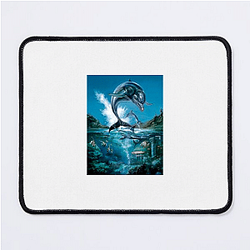 Ecco The Dolphin Limited Collection Ecco The Dolphin Mouse Pads