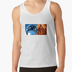 Ecco The Dolphin Merch For Fans Ecco The Dolphin Tank Tops