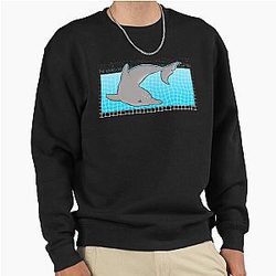 Ecco the Dolphin Marks Pullover Sweatshirt