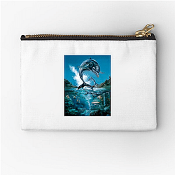 Ecco The Dolphin Limited Collection Ecco The Dolphin Zipper Pouches