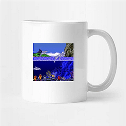 Ecco The Dolphin Merch Ecco The Dolphin Mugs