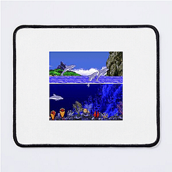 Ecco The Dolphin Merch Ecco The Dolphin Mouse Pads
