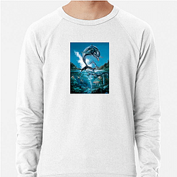 Ecco The Dolphin Limited Collection Ecco The Dolphin Sweatshirts