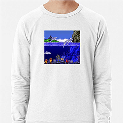 Ecco The Dolphin Merch Ecco The Dolphin Sweatshirts