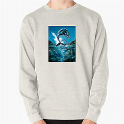 Ecco The Dolphin Limited Collection Ecco The Dolphin Sweatshirts