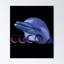 Ecco the Dolphin (Genesis) Poster