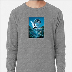 Ecco The Dolphin Limited Collection Ecco The Dolphin Sweatshirts