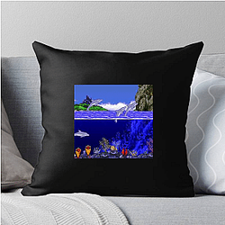 Ecco The Dolphin Merch Ecco The Dolphin Pillows Cover
