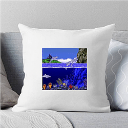 Ecco The Dolphin Merch Ecco The Dolphin Pillows Cover
