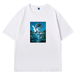 Ecco The Dolphin Limited Collection Ecco The Dolphin T-Shirts